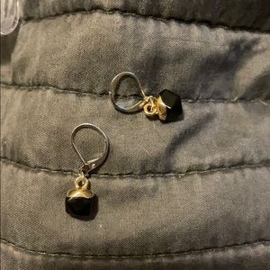 Cute crystal stone earrings